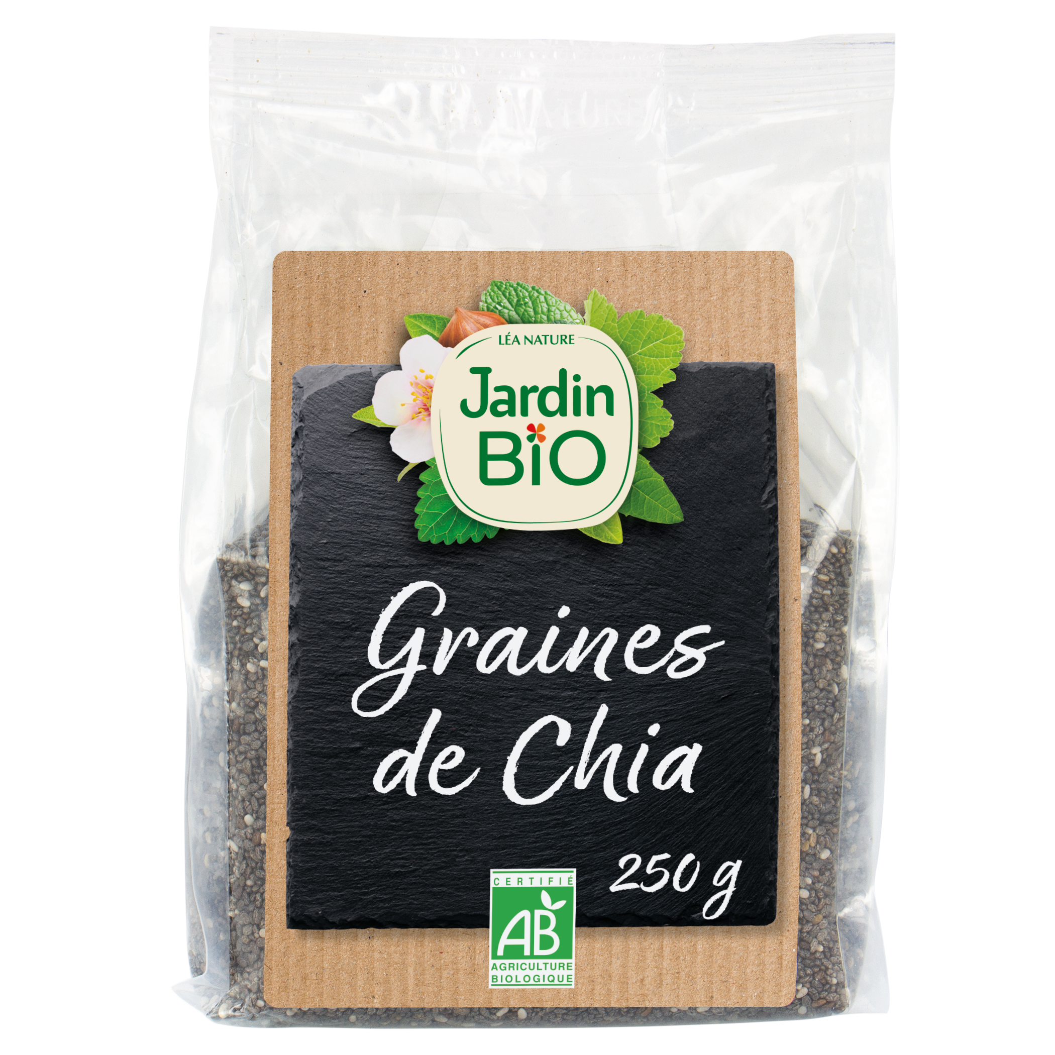 Graines de Chia 250g - bio - JARDIN BIO