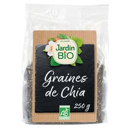 Graines de Chia 250g - bio - JARDIN BIO