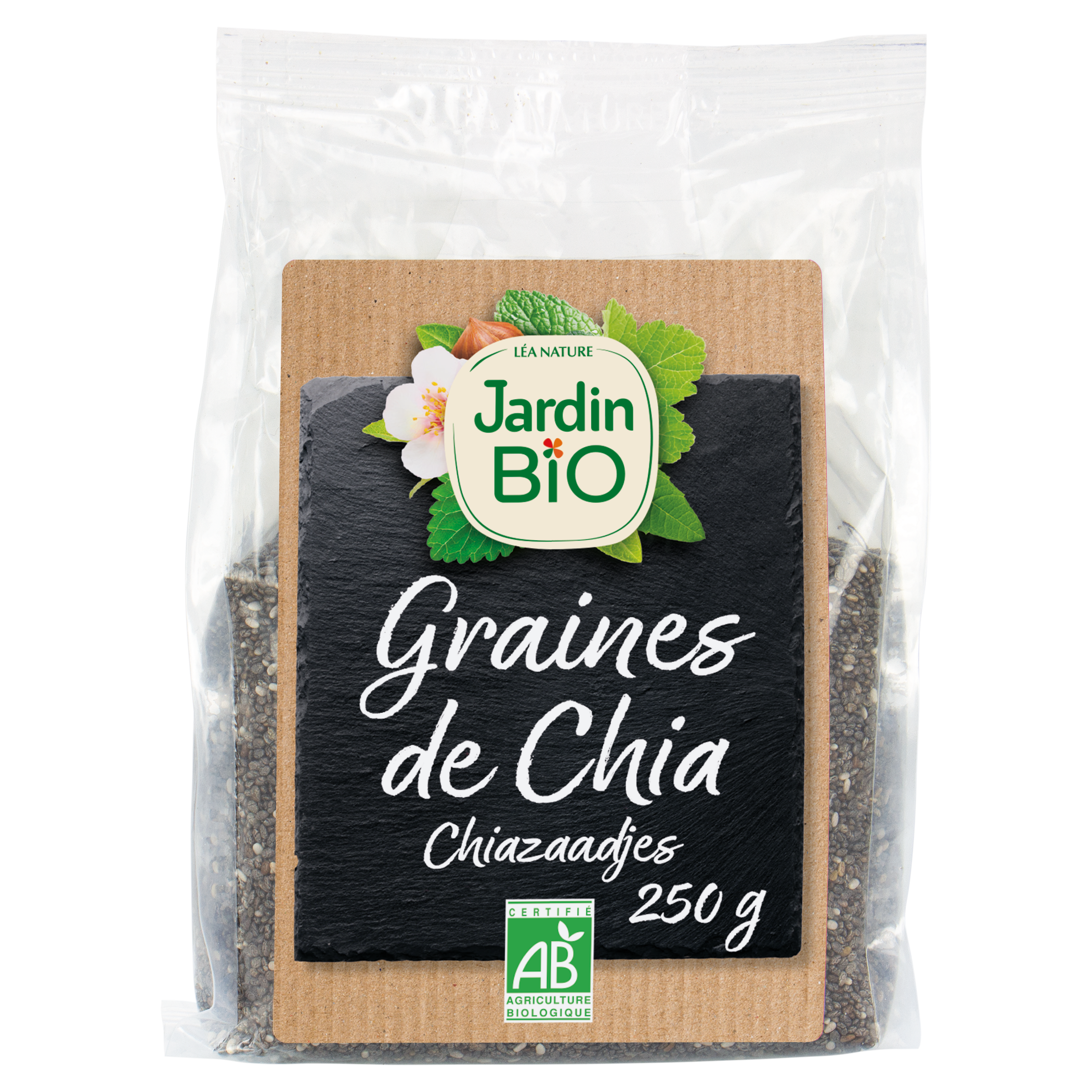Graines de Chia 250g - bio - JARDIN BIO