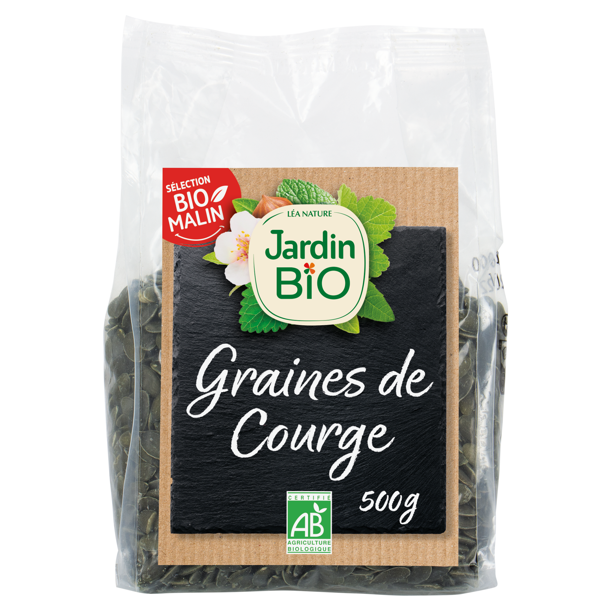 Graines de Courge 500g - bio - JARDIN BIO