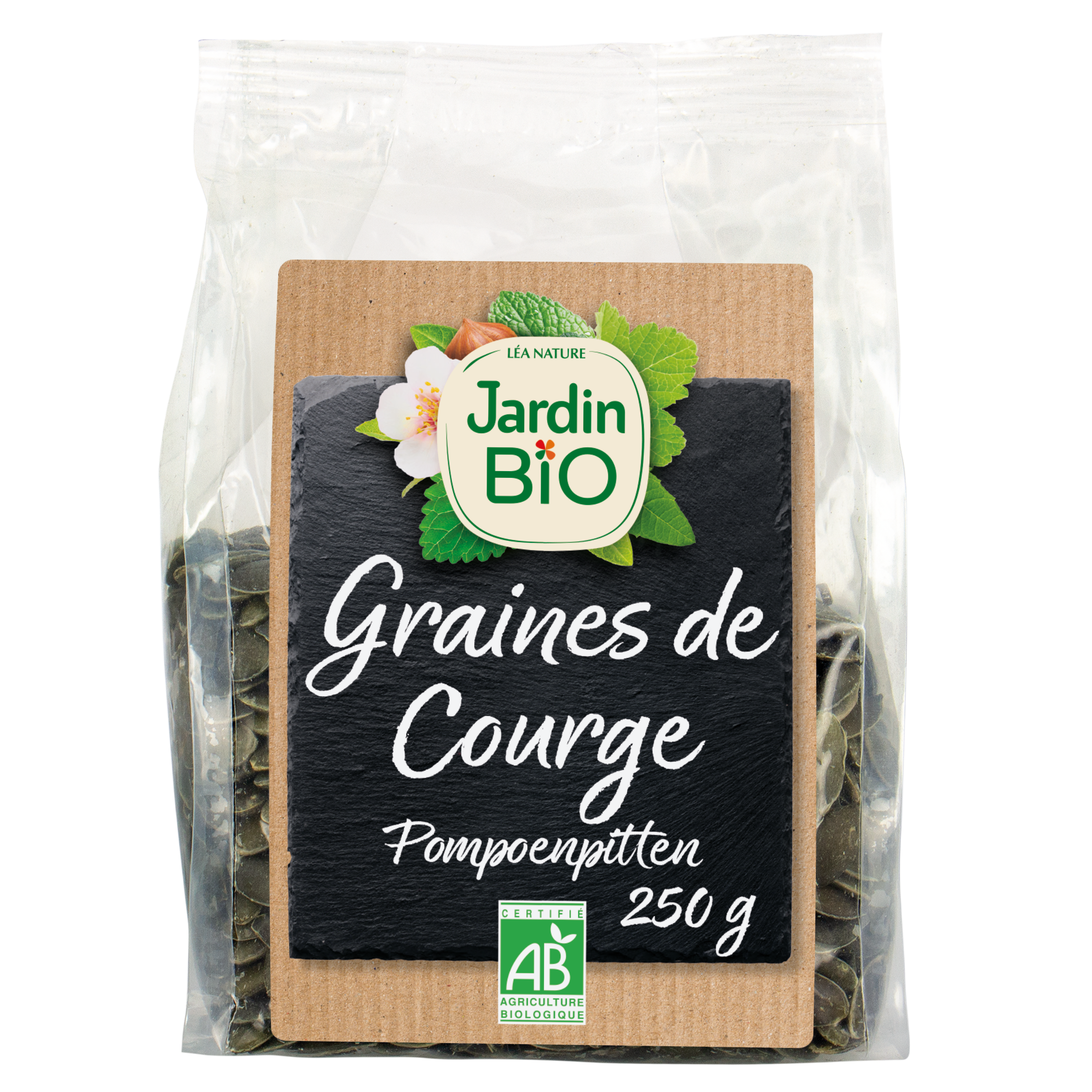 Graines de Courge 250g - bio - JARDIN BIO