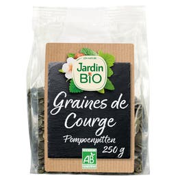 Graines de Courge 250g - bio - JARDIN BIO
