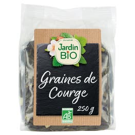 Graines de Courge 250g - bio - JARDIN BIO