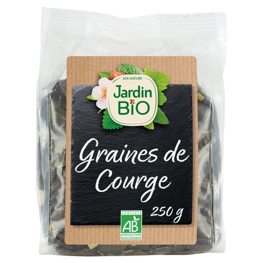 boho cosmetics Graines de Courge - 250g - bio - Jardin BiO étic