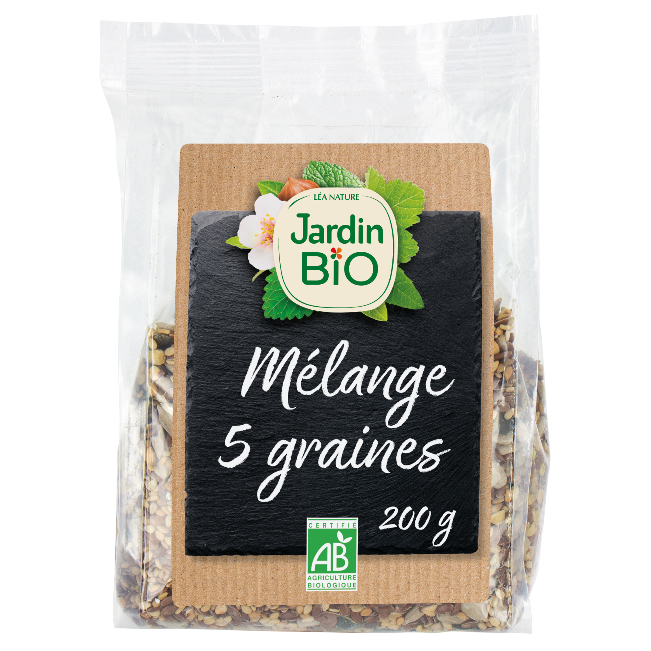 Mélange 5 graines - bio - JARDIN BIO