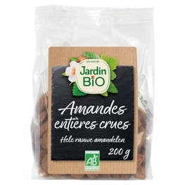 Amandes entières décortiquées - bio - JARDIN BIO