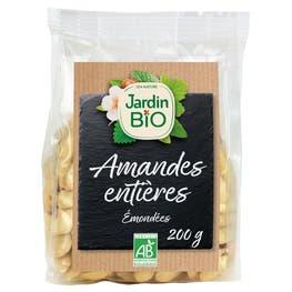 Amandes entières émondées bio - JARDIN BIO
