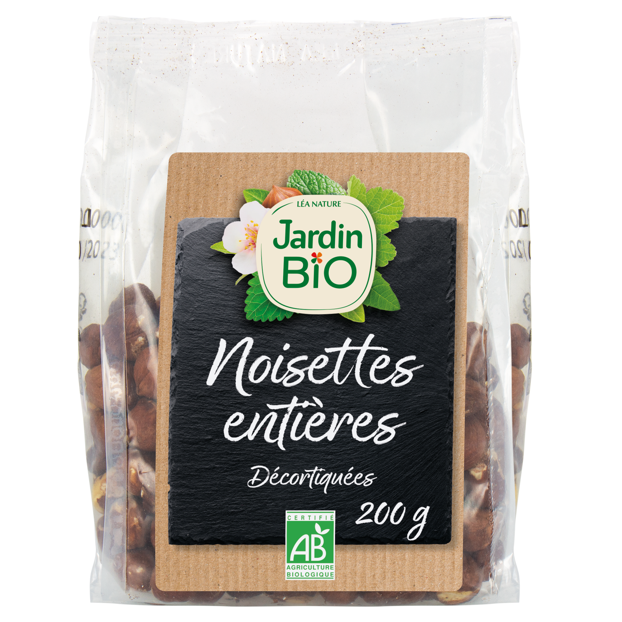 Noisettes entières décortiquées - bio - JARDIN BIO