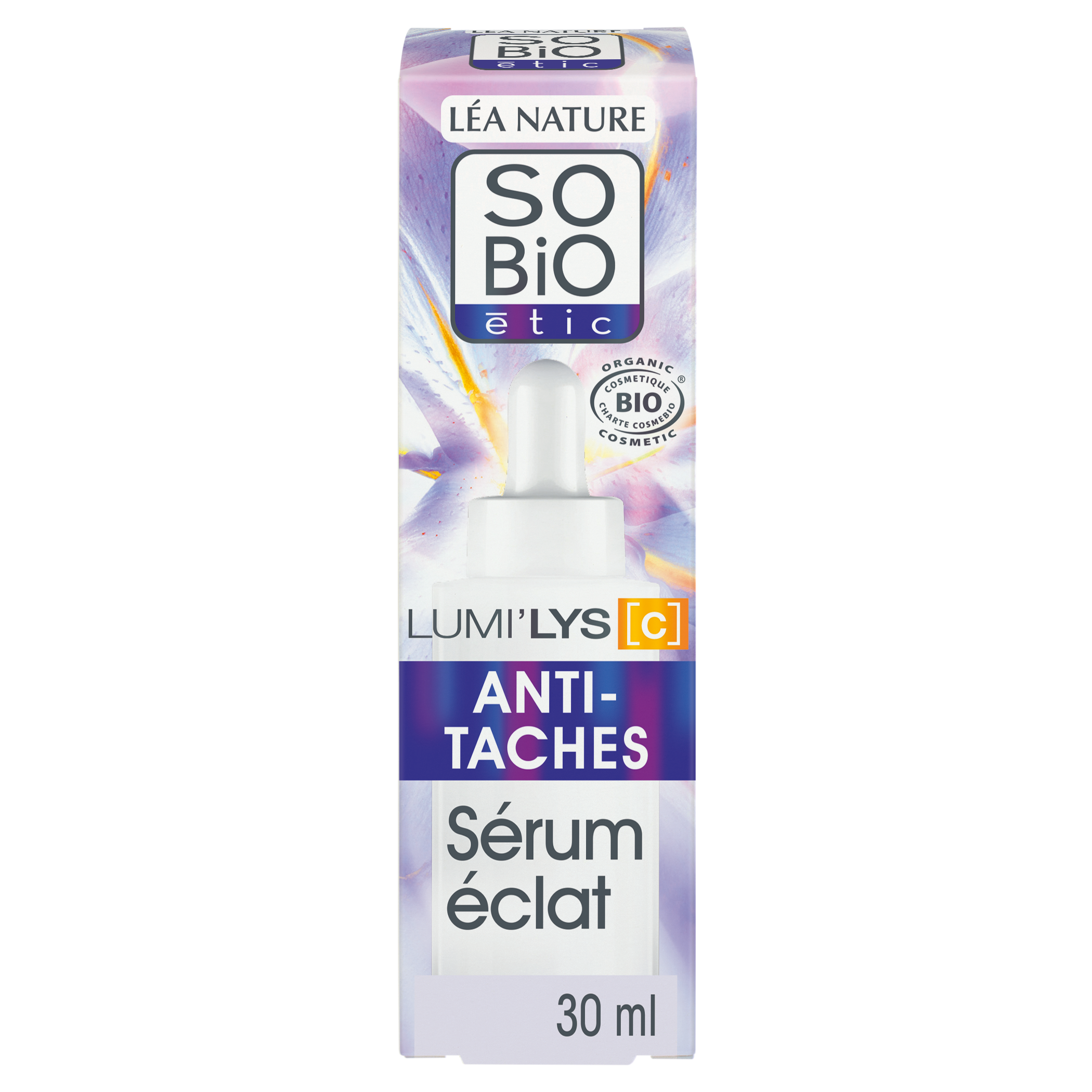 Sérum éclat Anti-taches - SO BIO ETIC