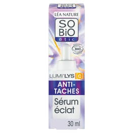 Sérum éclat Anti-taches - SO BIO ETIC