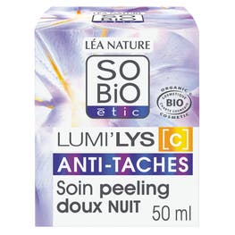 Soin peeling doux nuit  - SO BIO ETIC