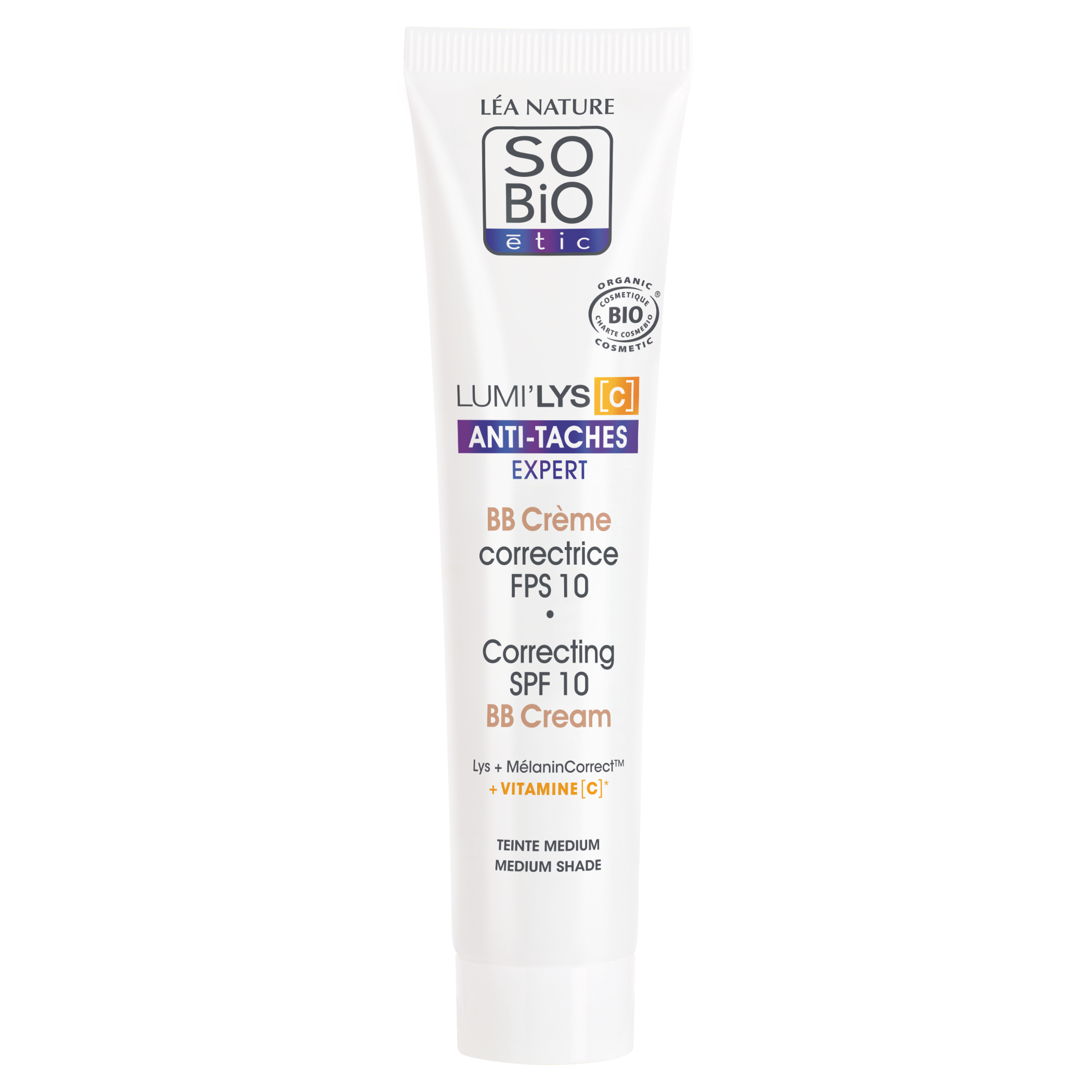 BB crème correctrice FPS 10 - SO BIO ETIC