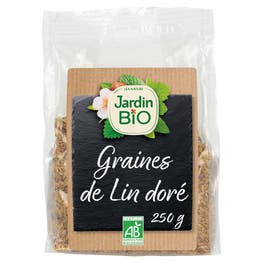 Graines de lin doré bio - JARDIN BIO
