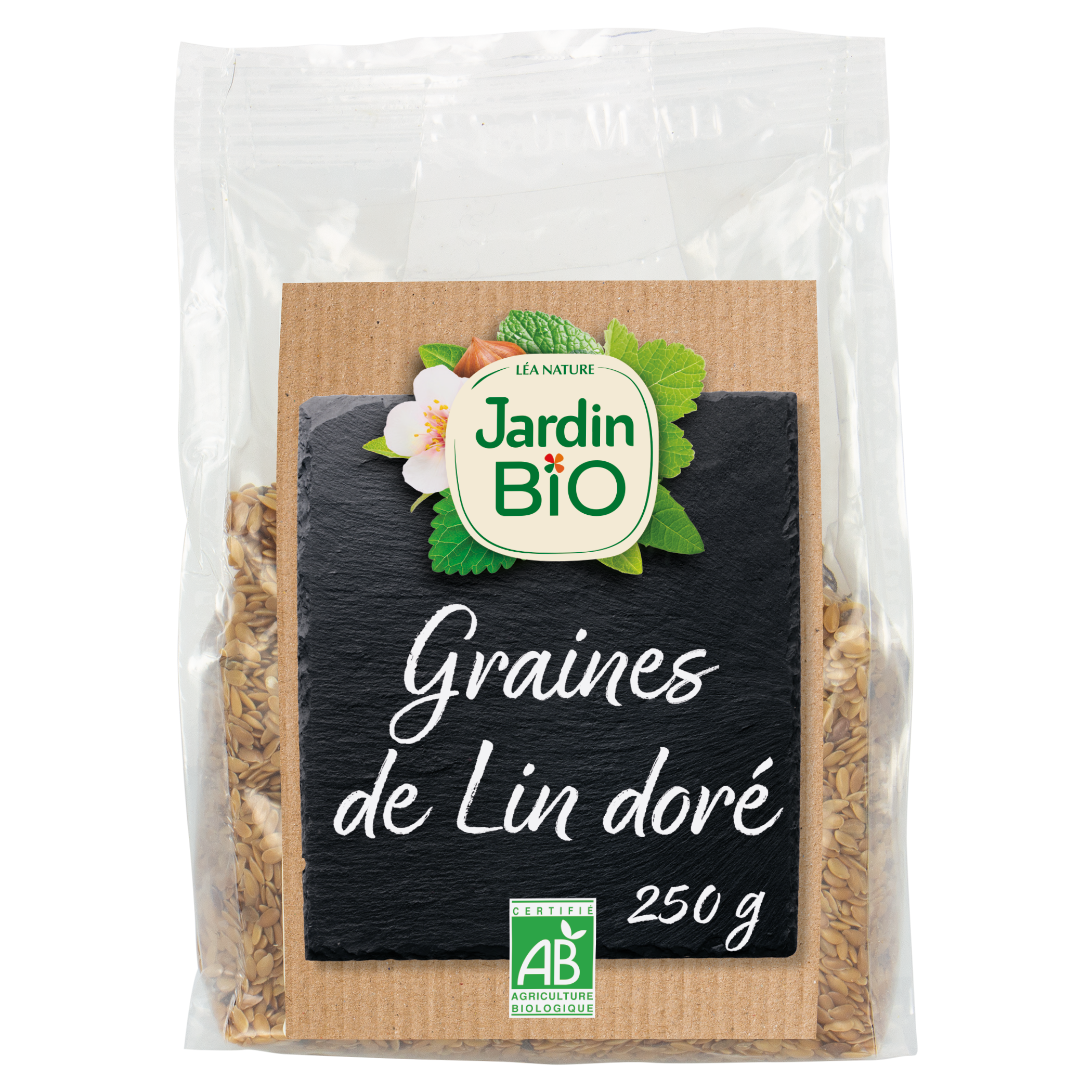 Graines de lin doré  bio - JARDIN BIO