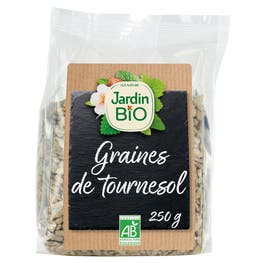 Graines de tournesol bio - JARDIN BIO
