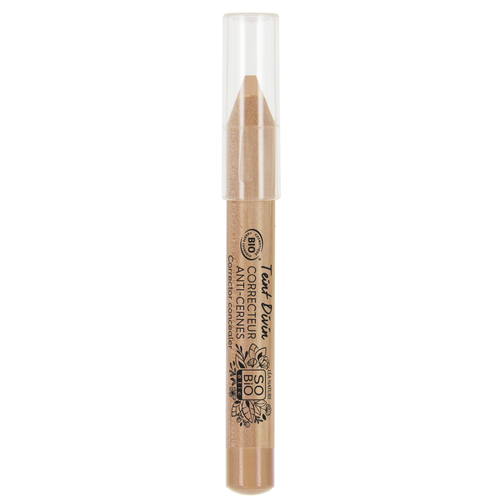 Correcteur anti-cernes, Teint Divin - 25 Beige doré - SO BIO ETIC