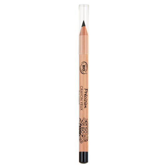 boho cosmetics Crayon yeux Précision - 01 Noir - LEA NATURE SO BiO étic