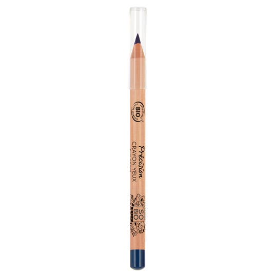 boho cosmetics Crayon yeux Précision - 03 Bleu nuit - LEA NATURE SO BiO étic