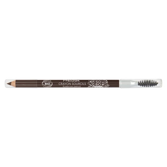 boho cosmetics Crayon sourcils Précision - 03 Brun - LEA NATURE SO BiO étic