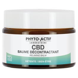 Baume décontractant CBD - PHYTO ACTIF