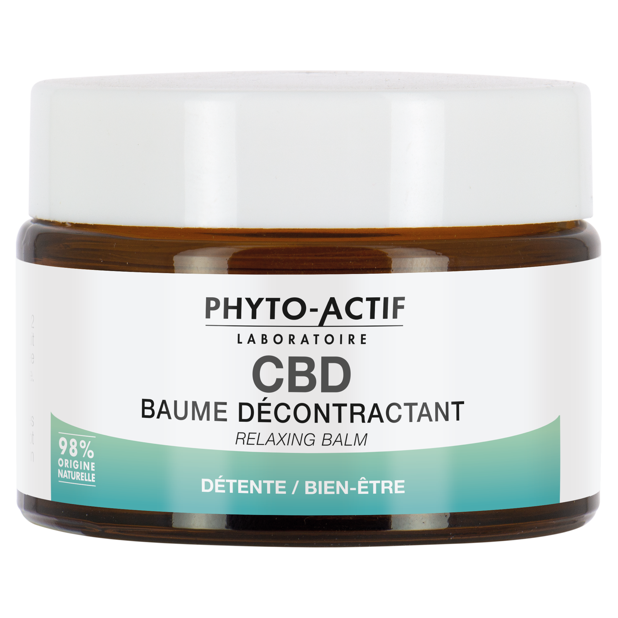 Baume décontractant CBD - PHYTO ACTIF