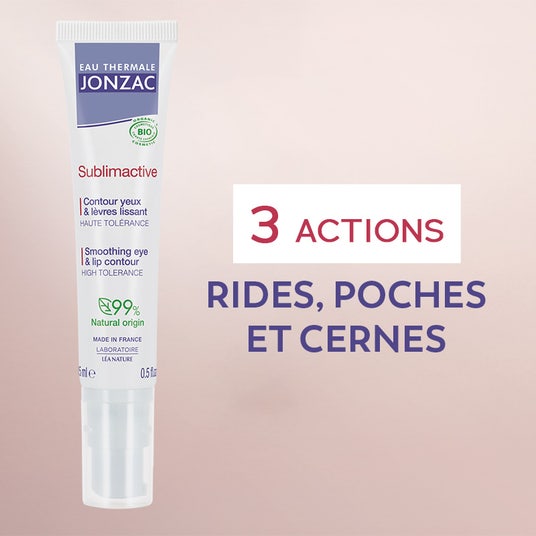 Contour yeux et lèvres lissant bio - Eau Thermale Jonzac
