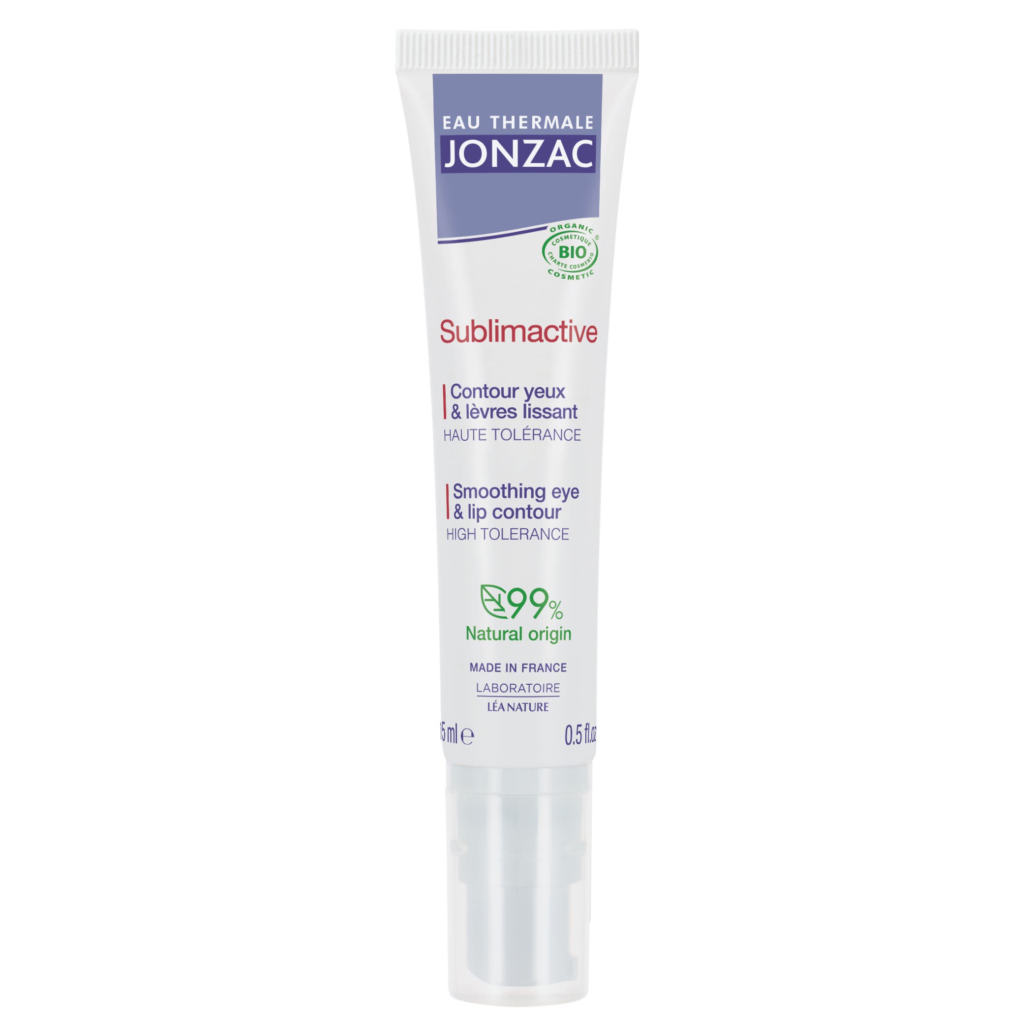 Soin Contour Des Yeux Et Lèvres Jonzac Sublimactive 15ml - Hydratation, Neuf Authentique Sans Emballage