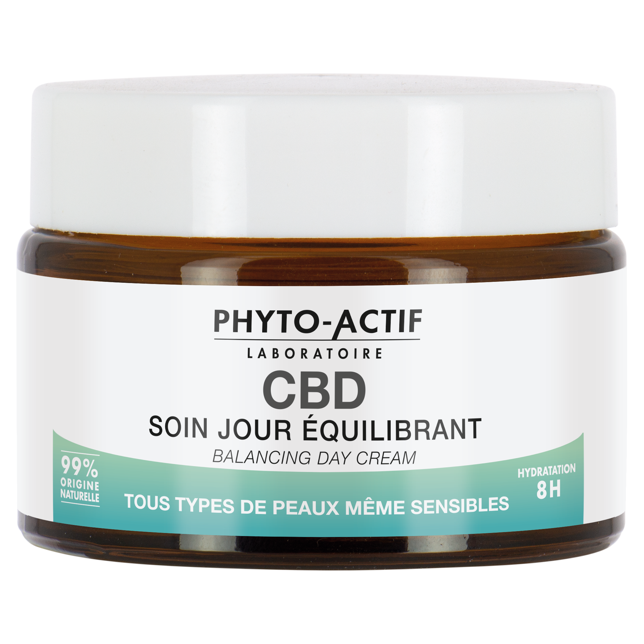 Soin jour équilibrant CBD - PHYTO ACTIF