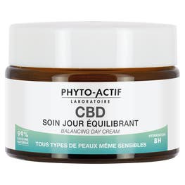 Direct Usine - Soin jour équilibrant CBD - PHYTO ACTIF