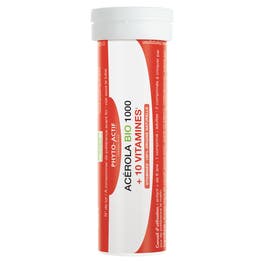 Acérola Bio 1000 + 10 vitamines - PHYTO ACTIF