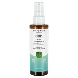 Direct Usine - Huile de massage CBD - PHYTO ACTIF