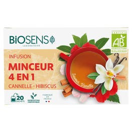 Infusion Minceur 4 en 1 - BIOSENS