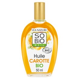 Huile de carotte bio - SO BIO ETIC