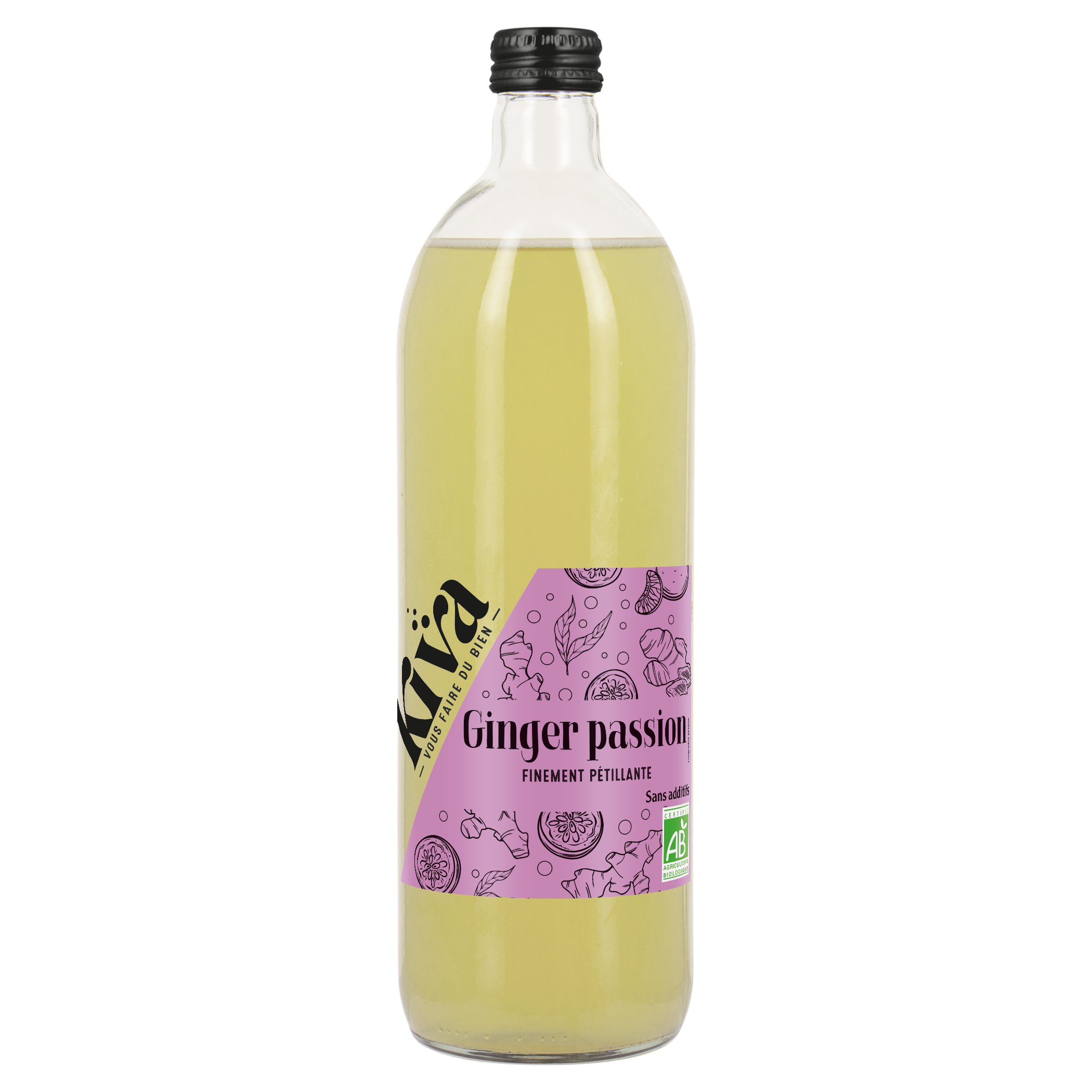 Ginger Passion - KIVA