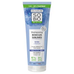 Shampooing boucles sublimes  - SO BIO ETIC