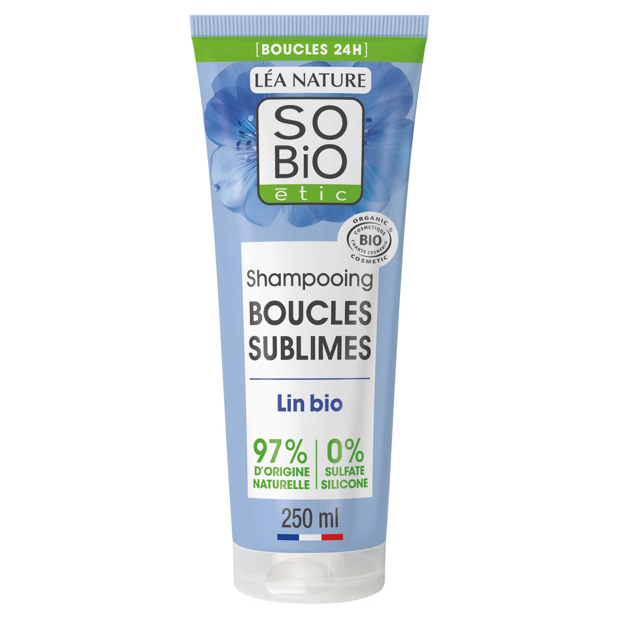 Shampooing boucles sublimes - SO BIO ETIC