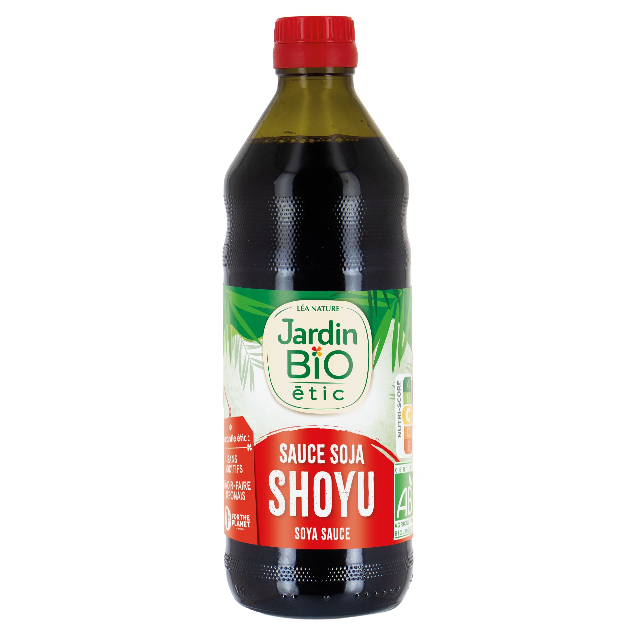 Sauce Soja shoyu - bio - JARDIN BIO
