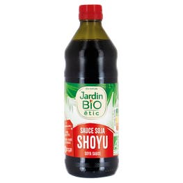 Sauce Soja shoyu - bio - JARDIN BIO