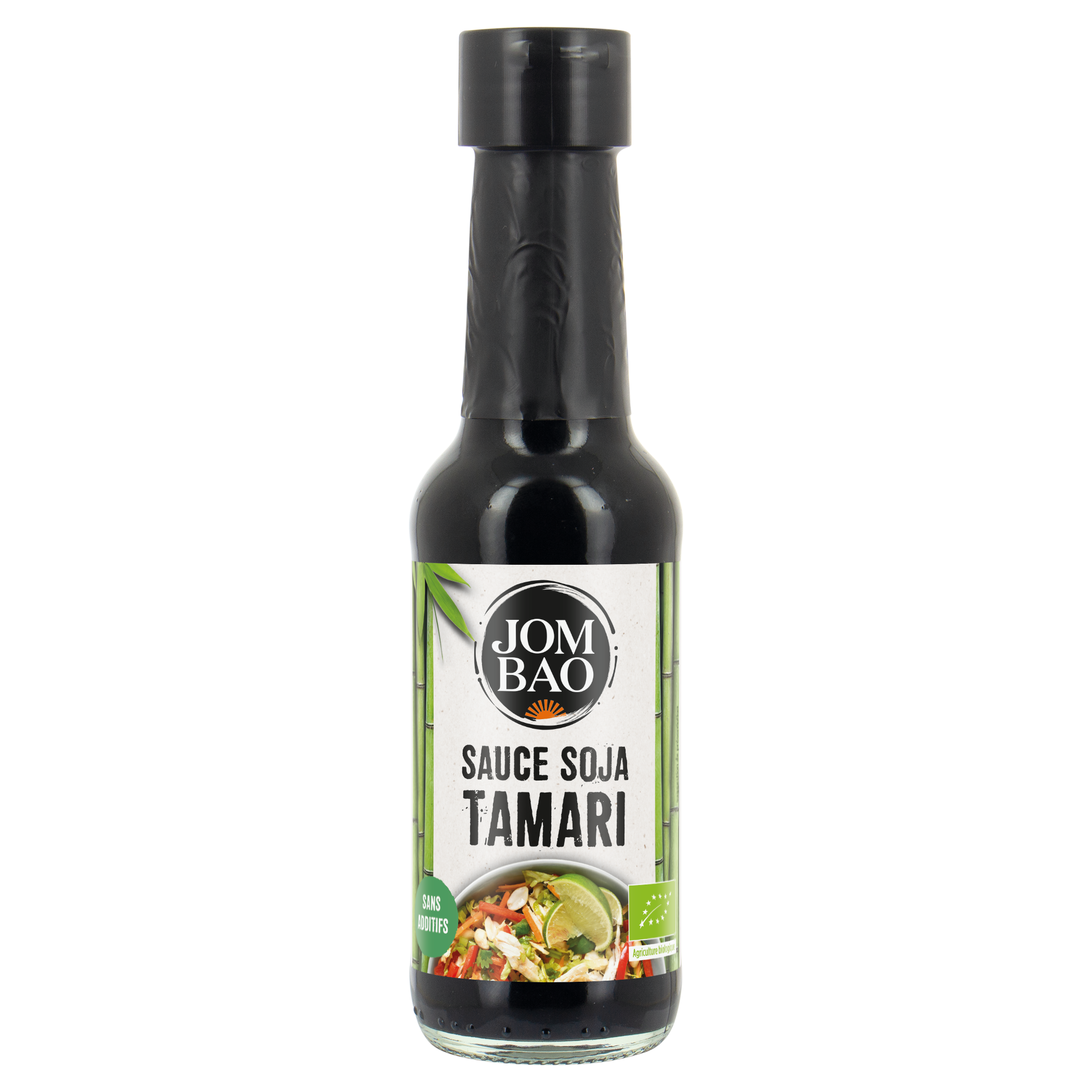 Sauce Soja tamari - bio - JOM BAO