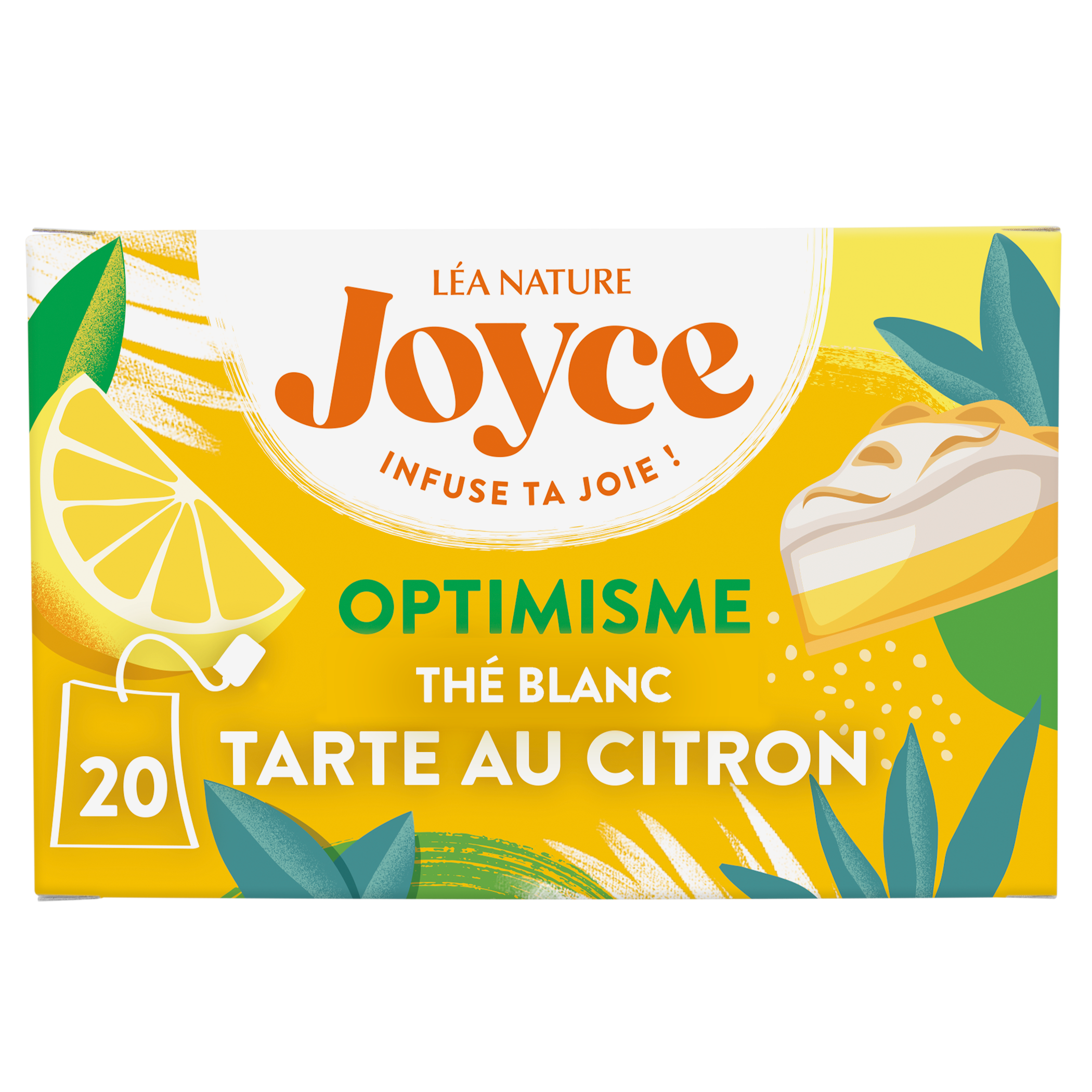 Thé blanc OPTIMISME Tarte au citron - JOYCE