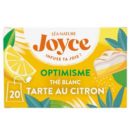 Thé blanc OPTIMISME Tarte au citron - JOYCE