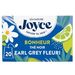 Thé noir BONHEUR Earl Grey fleuri - JOYCE