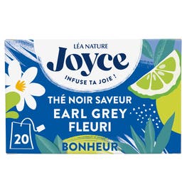 Thé noir BONHEUR Earl Grey fleuri - JOYCE