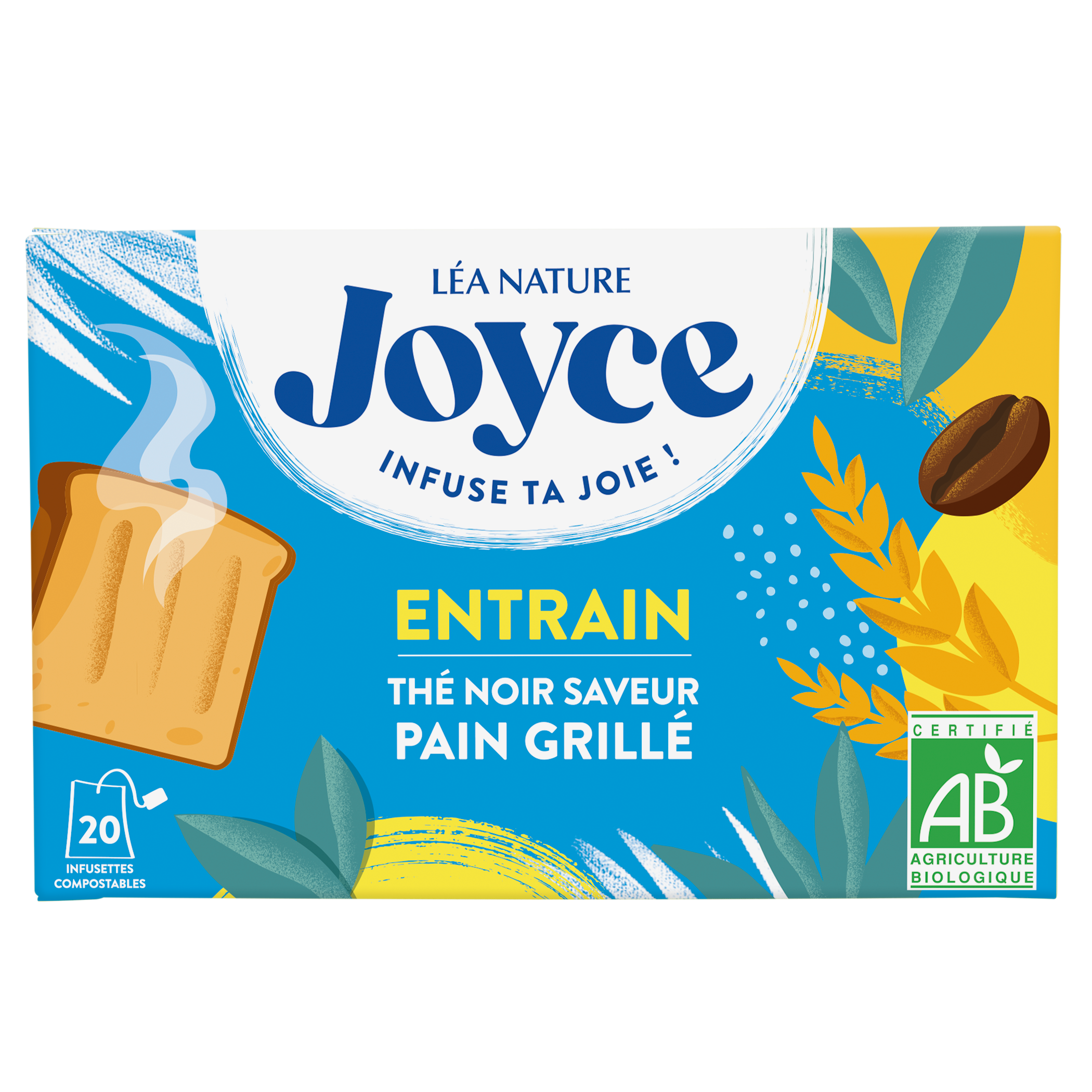 Thé noir ENTRAIN Pain grillé - JOYCE