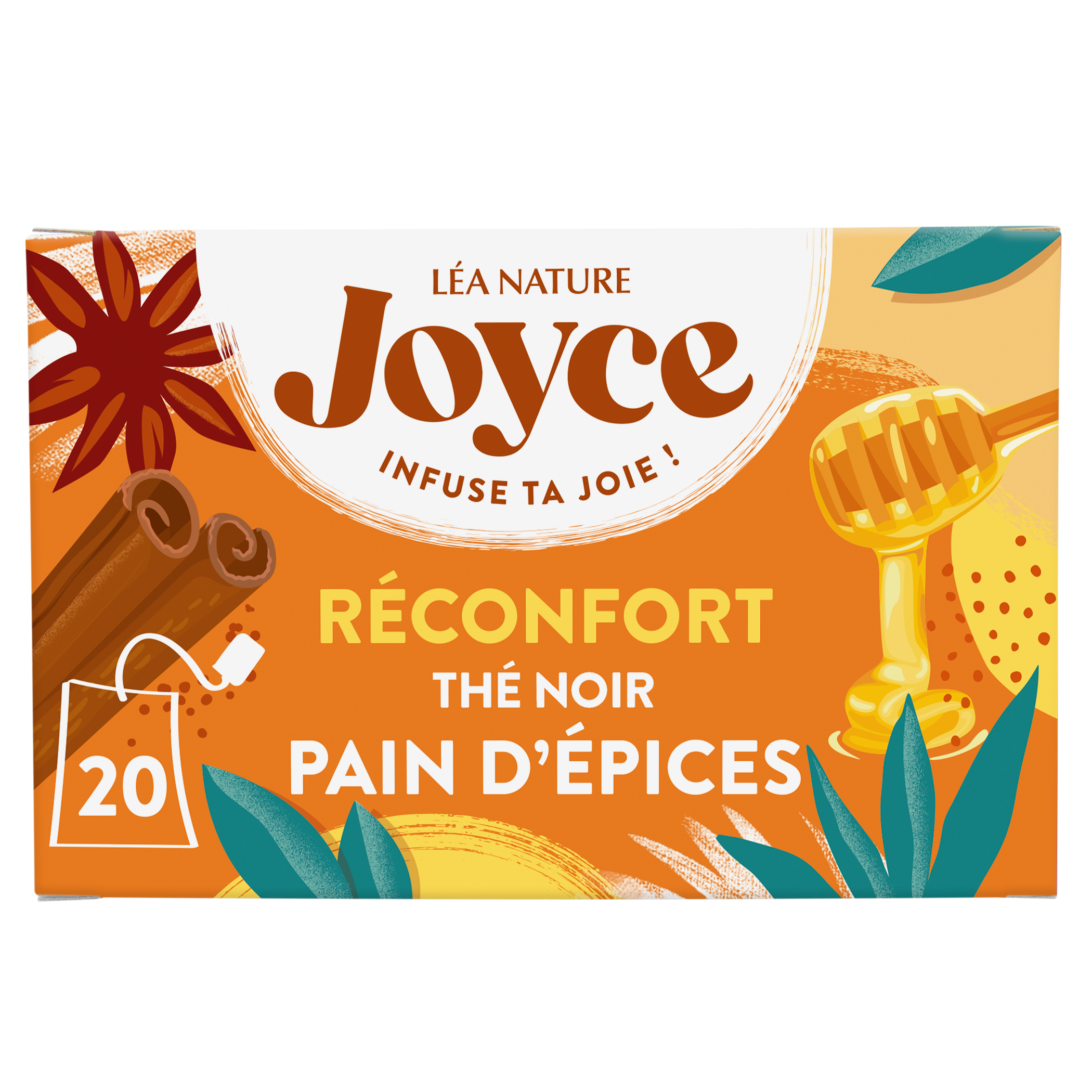 Thé noir RECONFORT Pain d'épices - JOYCE