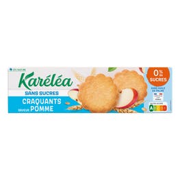 Biscuits saveur Pomme sans sucres - KARELEA