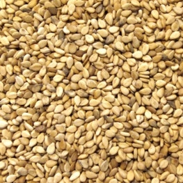 Graines de sésame complet toastées - bio - JARDIN BIO