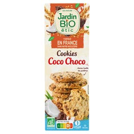 Cookies Coco Pépites de Chocolat - JARDIN BIO