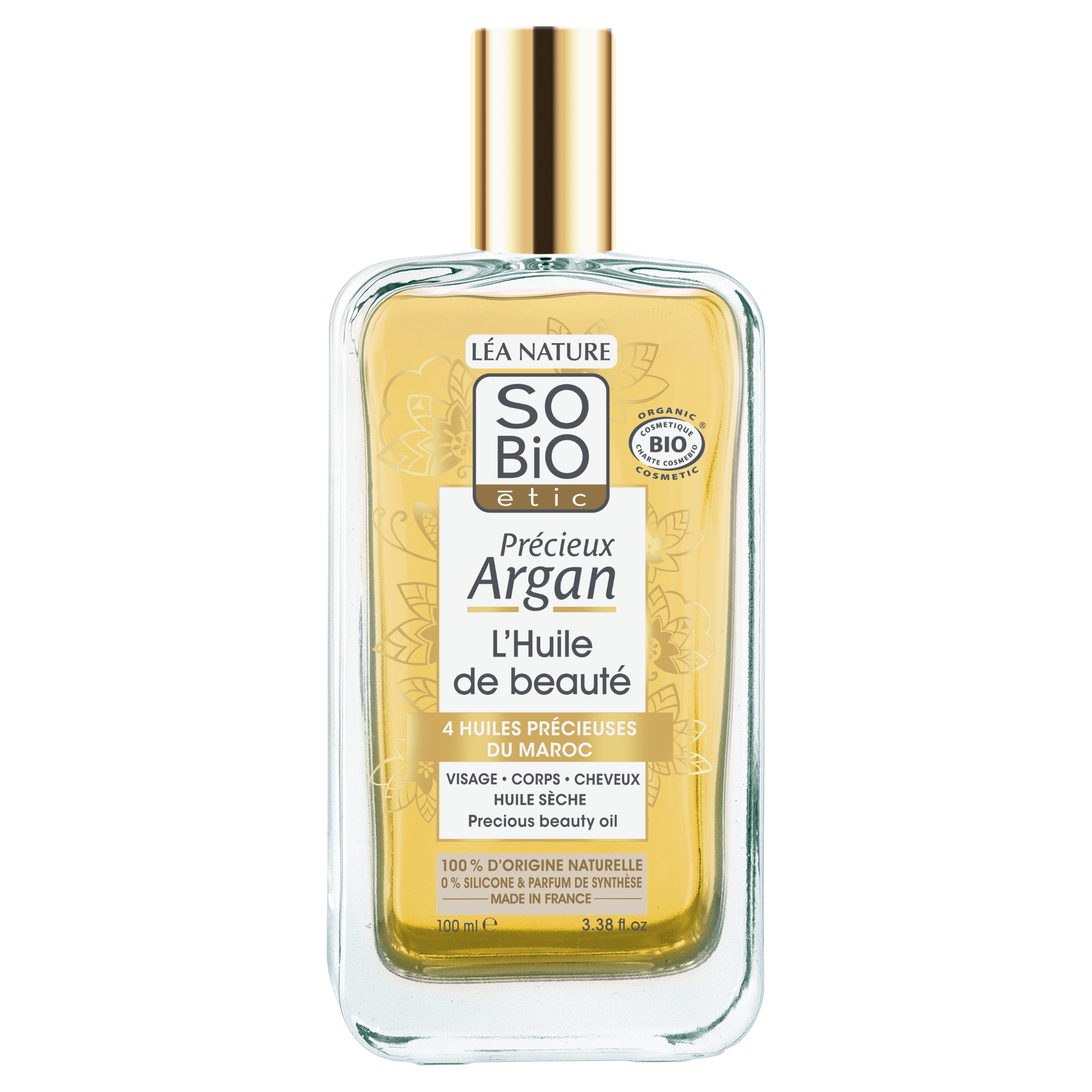 Huile sèche de beauté - SO BIO ETIC