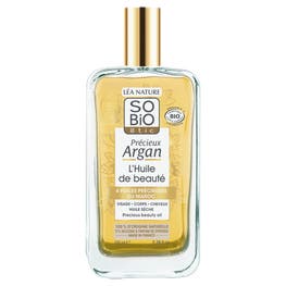 Huile sèche de beauté - SO BIO ETIC